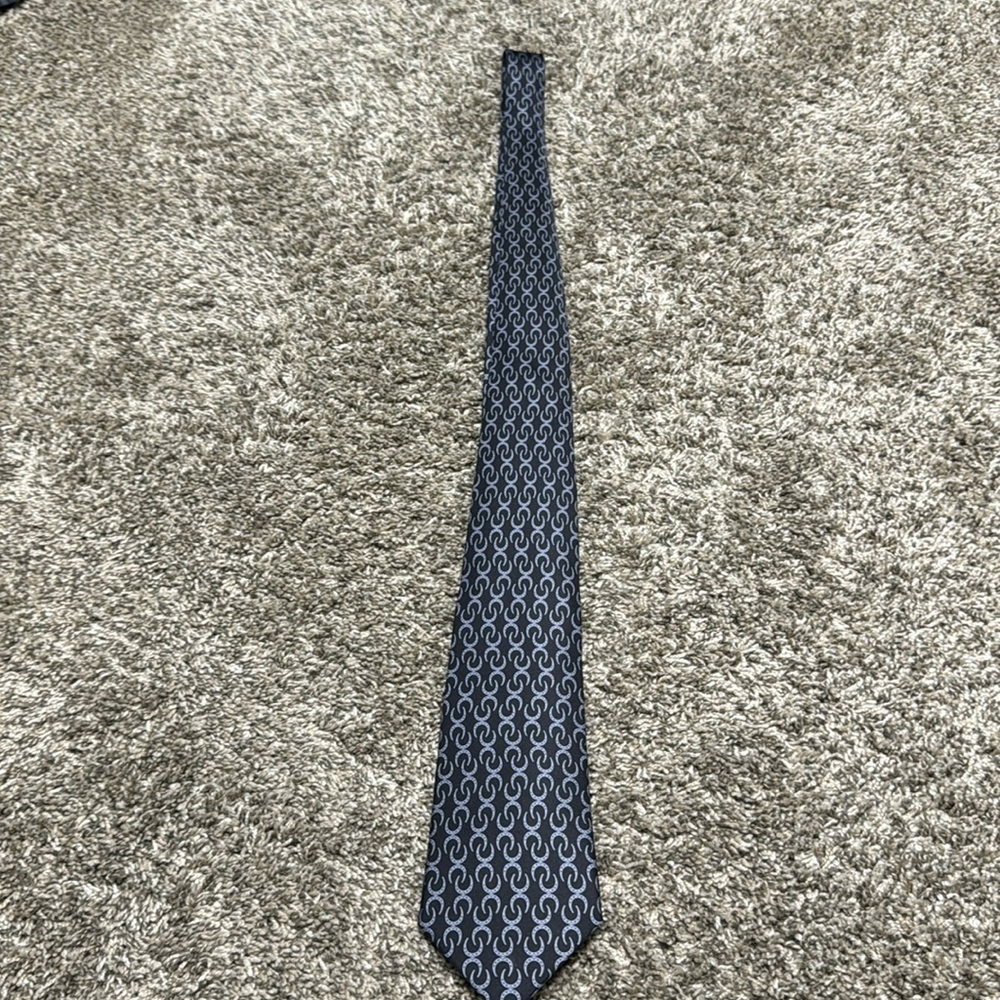 Hermes men’s tie